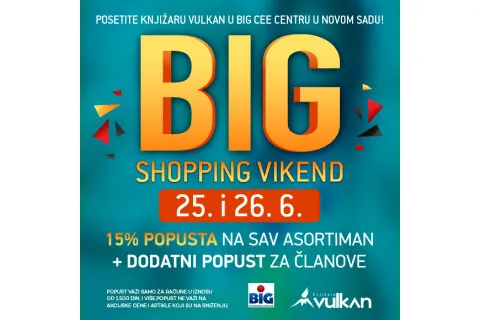 Shopping Vikend u Big Cee centru u Novom Sadu