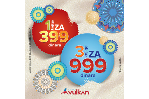 Novi naslovi na akciji 1 za 399 i 3 za 999