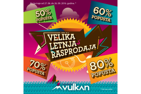 VELIKA LETNJA RASPRODAJA