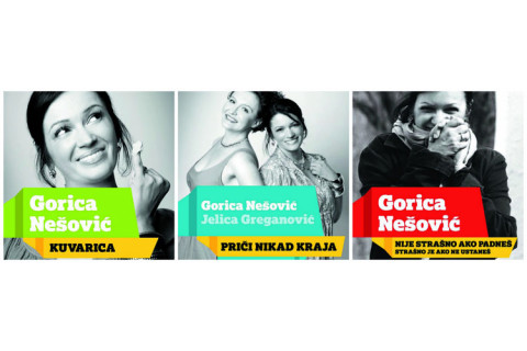 IZABRANI NASLOVI GORICE NEŠOVIĆ I JELICE GREGANOVIĆ