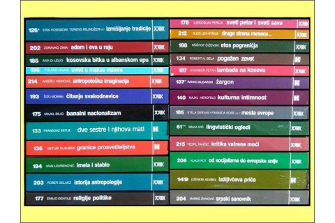 PROMOTIVNA AKCIJA BIBLIOTEKE XX VEK