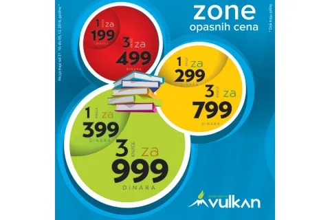 Sajamska akcija ZONE OPASNIH CENA