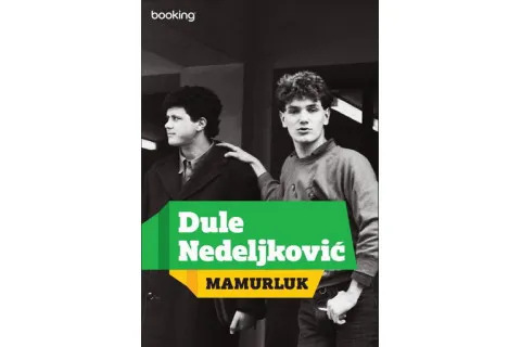Dule Nedeljković sa čitaocima u knjižari Vulkan u ŠC Ušće 