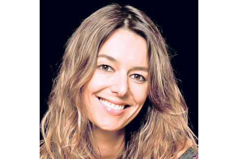 Aleksandra Poter u knjizari Vulkan Ušće