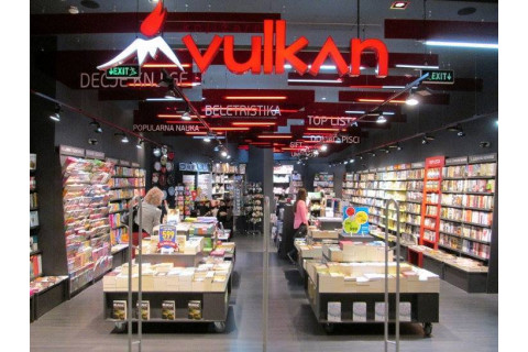  Grazia Shopping Night u knjižari Vulkan Plaza Kragujevac