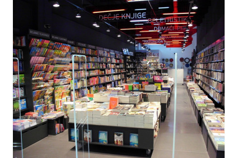 Black Friday 25.11. u knjižari VULKAN BIG CEE Novi Sad