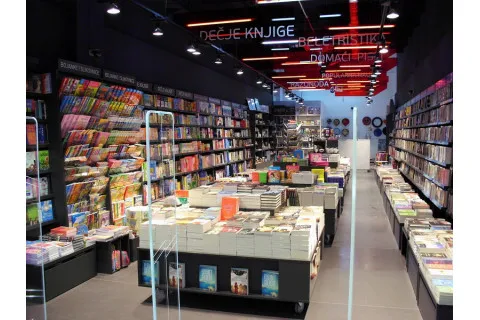 Black Friday 25.11. u knjižari VULKAN BIG CEE Novi Sad