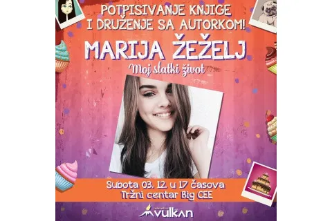 DRUŽENJE SA MARIJOM ŽEŽELJ