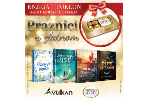 Praznici u zlatnom - poklon akcija