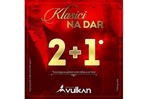 Klasici na dar 2+1