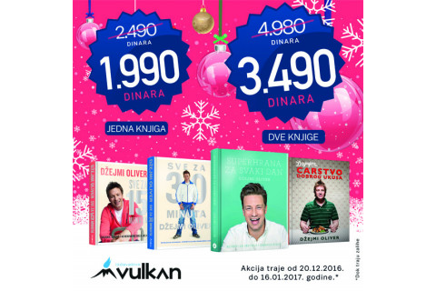 Kuvari Džejmija Olivera na novogodišnjem sniženju