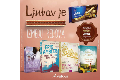 Ljubav je između redova