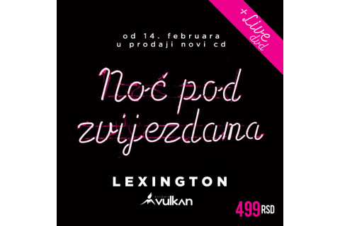 NOVI CD GRUPE LEXINGTON
