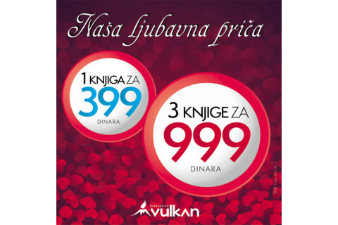 Naša ljubavna priča - novi naslovi na akciji