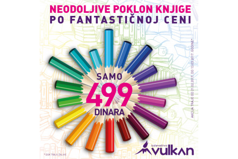 Neodoljive poklon knjige po fantastičnoj ceni