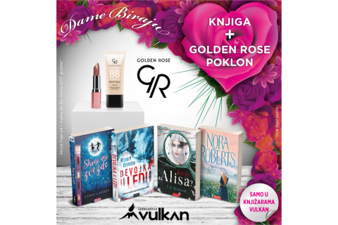 DAME BIRAJU - knjiga + Golden Rose poklon