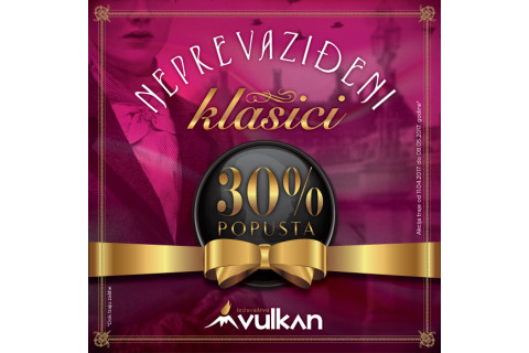 Neprevaziđeni klasici na sniženju