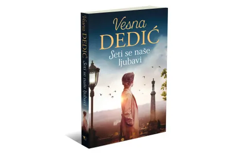 Novi roman Vesne Dedić - potpisivanje u Ušću