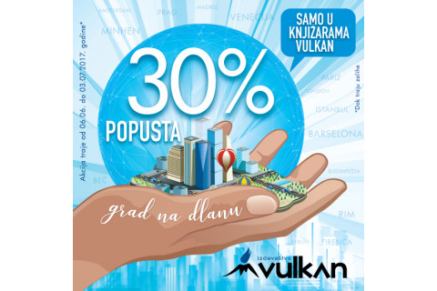 Vodiči edicije Grad na dlanu na velikom popustu