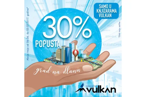 Vodiči edicije Grad na dlanu na velikom popustu