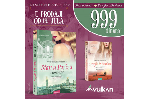 Stan u Parizu - novi roman Gijoma Musoa