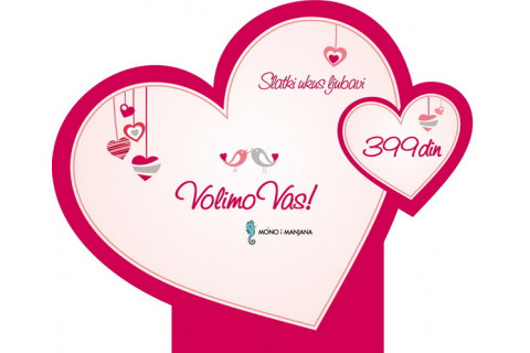 Deset popularnih naslova po hit ceni od 399 dinara!