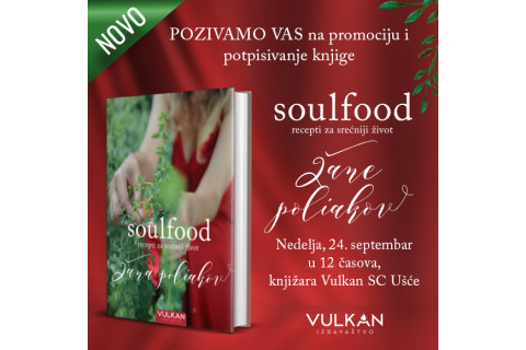 Promocija nove knjige Žane Poliakov