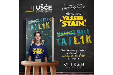 Druženje sa YASSERSTAINOM u SC Ušće