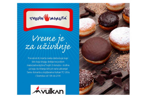 Vreme je za uživanje