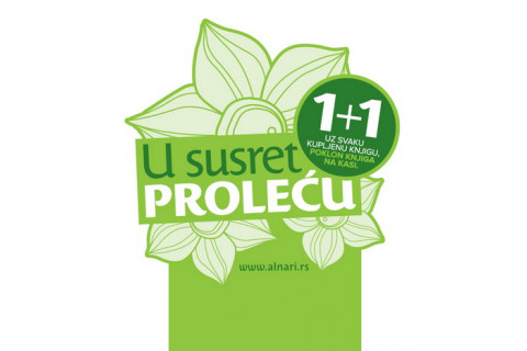 U susret proleću, akcija 1+1 