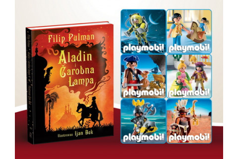 Knjiga Aladin + igračka na poklon