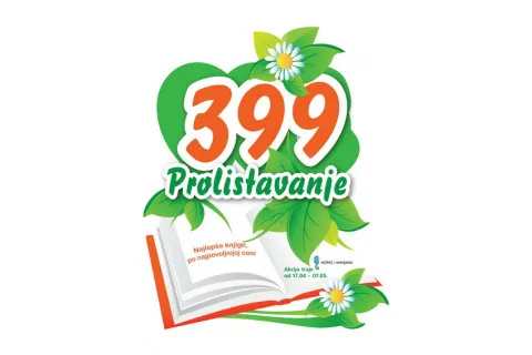 Prolistavanje, nova prolećna akcija - 10 naslova po ceni od 399 dinara