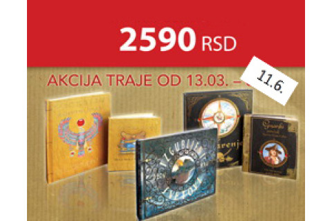 Za SVE OLOGIJE jedinstvena cena 2590 rsd