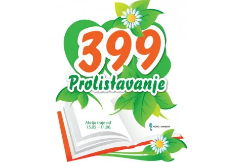 Prolistavanje se nastavlja - 10 novih naslova po 399 dinara