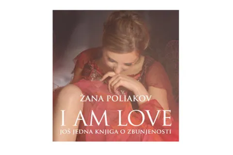 Plan potpisivanja nove knjige Žane Poliakov I AM LOVE 