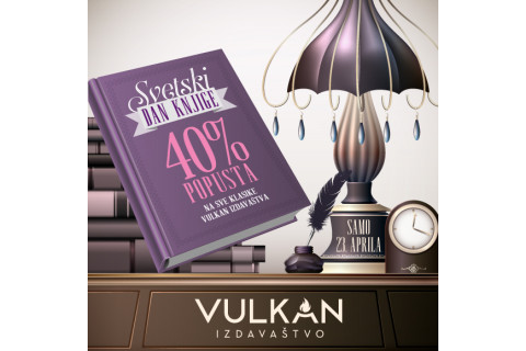 POPUST NA KLASIKE POVODOM SVETSKOG DANA KNJIGE