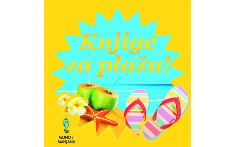 KNJIGE ZA PLAŽU!