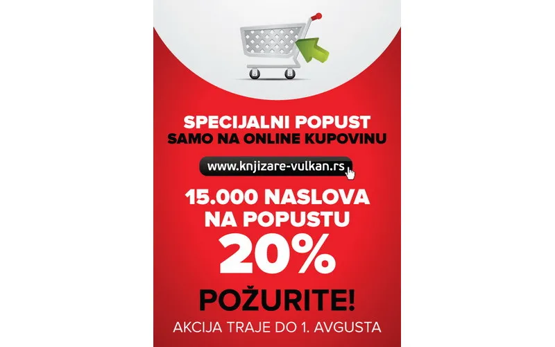 Specijalni popust na online kupovinu