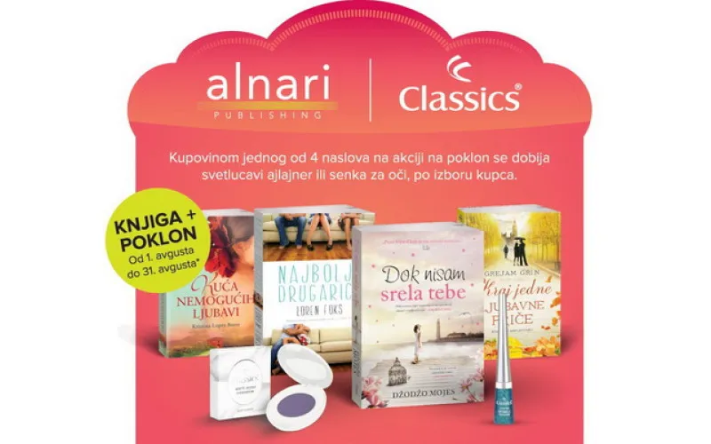 Nova akcija, knjiga + poklon