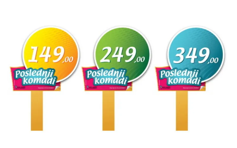Akcija - Poslednji komadi