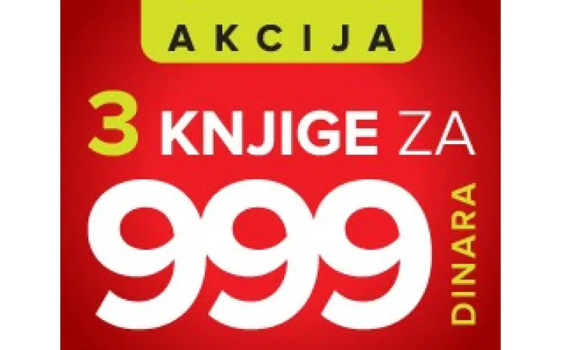 Akcija 3 za 999 od sada i na sajtu