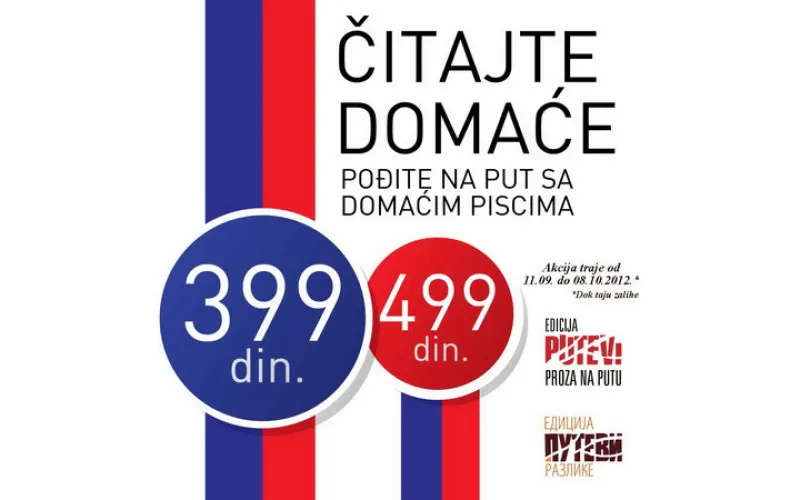 Akcija Čitajte domaće