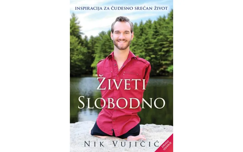 Ekskluzivno: Nik Vujičić gostuje u knjižari Vulkan