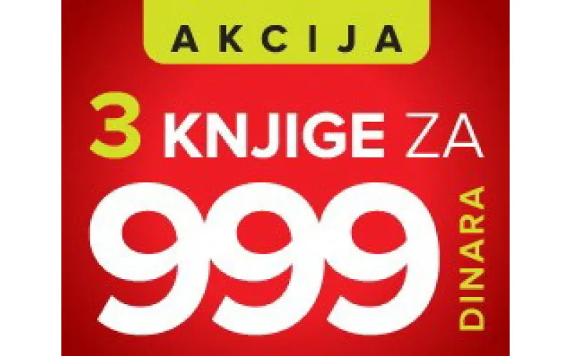 Novi naslovi na akciji 3 za 999