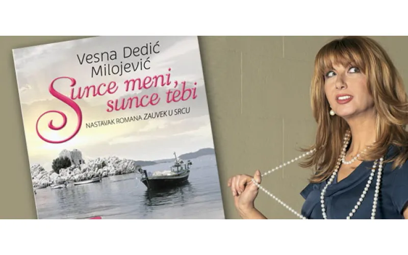 Vesna Dedić na Vulkanovom mini sajmu u SC Ušće