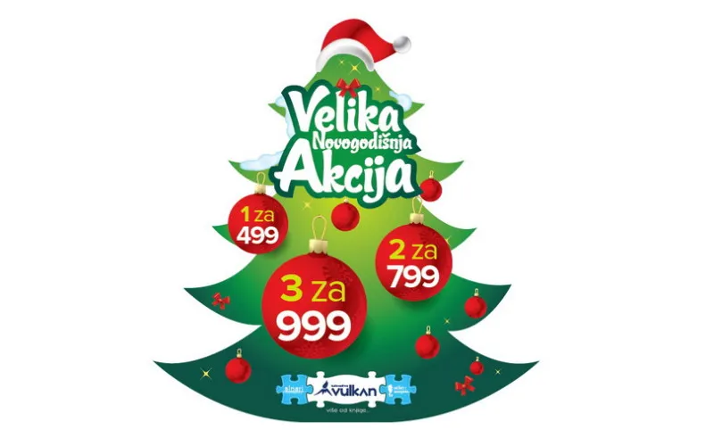 Velika novogodišnja akcija