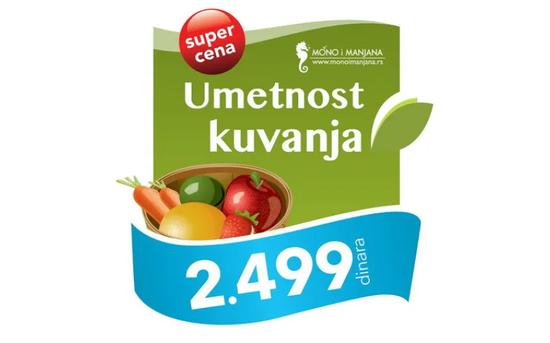 Umetnost kuvanja po super ceni!