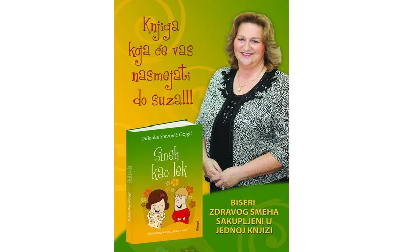 Potpisivanje knjige Smeh kao lek u Vulkan knjižarama