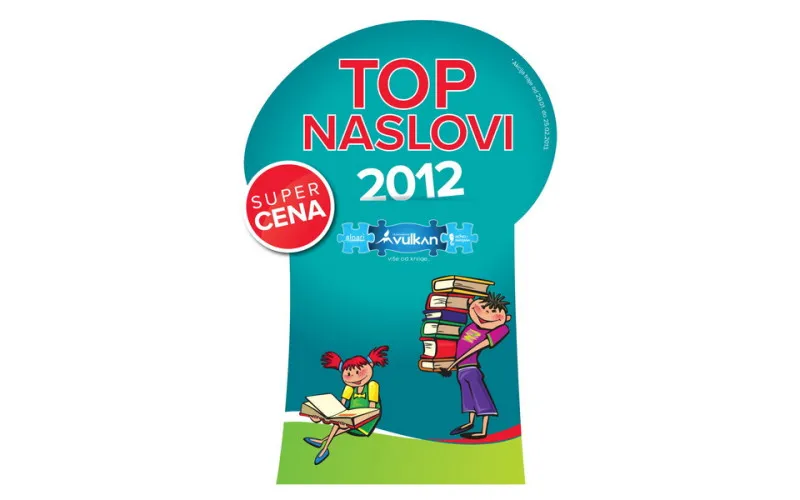 Akcija TOP NASLOVI - dečje knjige!