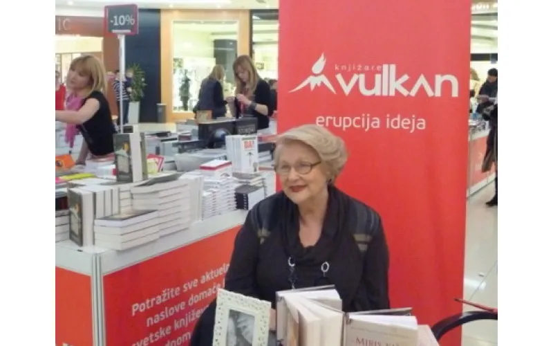 Vulkanov mini sajam knjiga u Merkatoru
